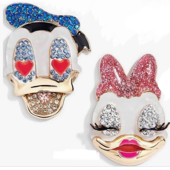 BaubleBar Jewelry Disney Baublebar Donald And Daisy Duck Ears